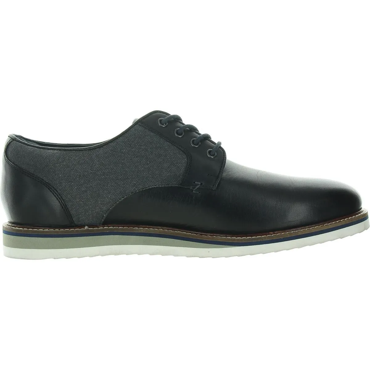 Mens Arch Support Leather Oxfords