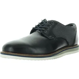 Mens Arch Support Leather Oxfords