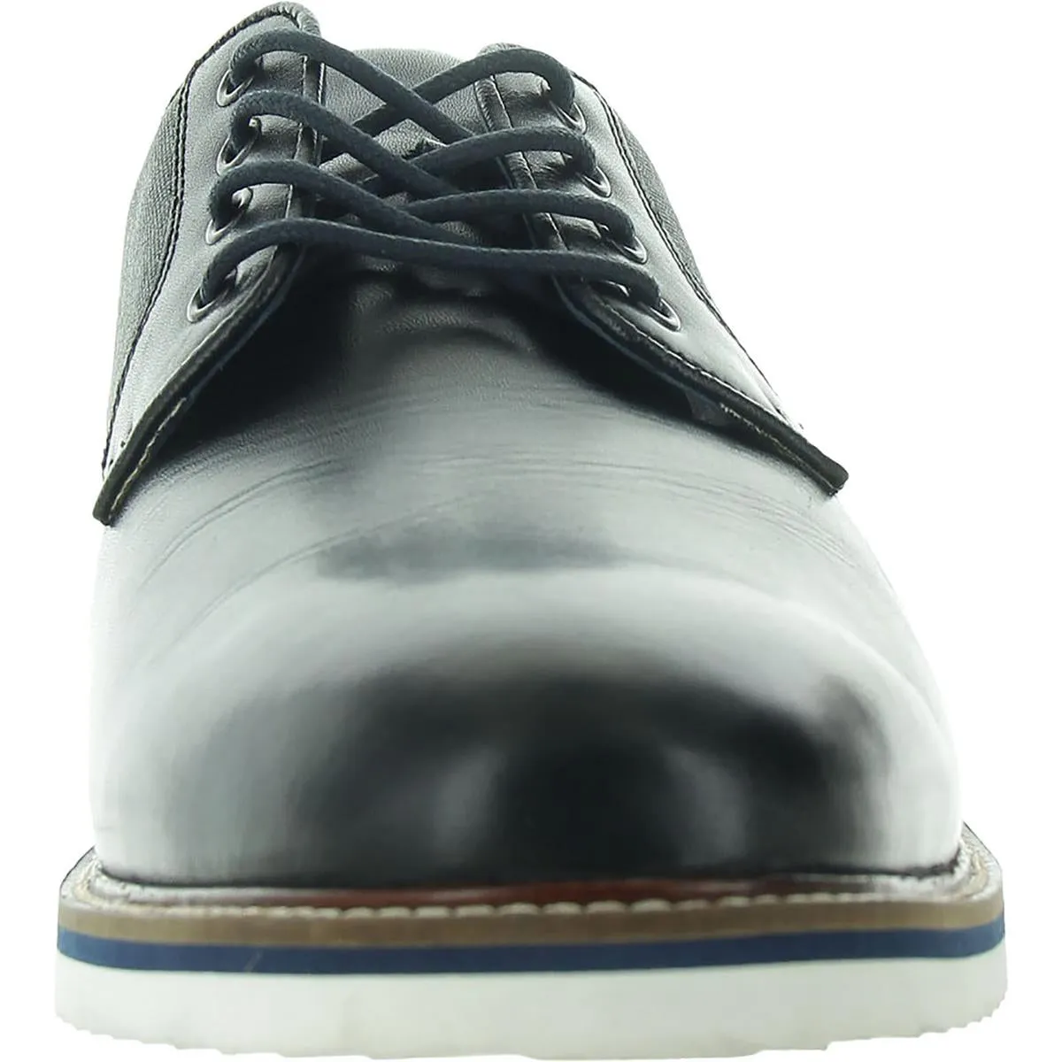 Mens Arch Support Leather Oxfords