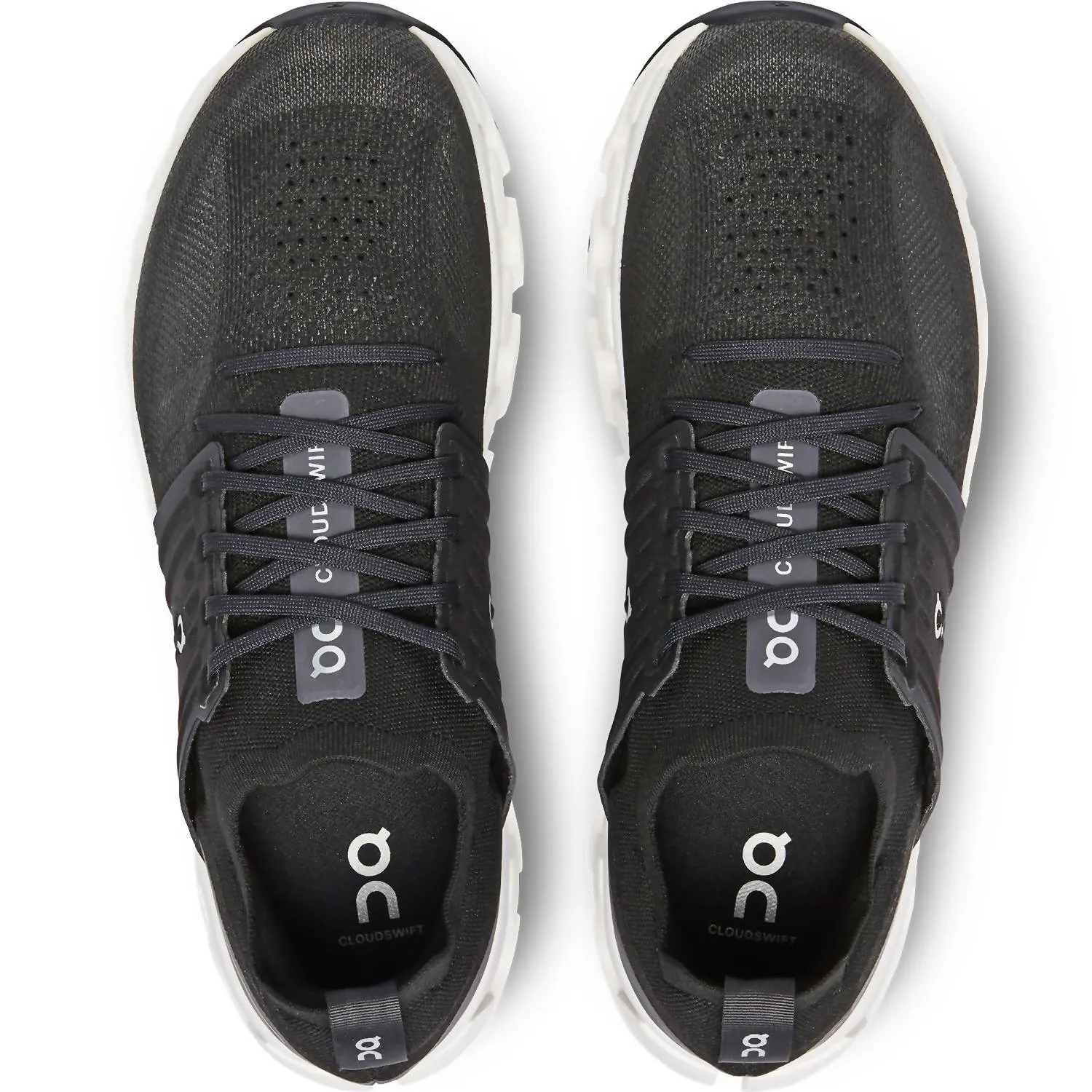 Men's - Cloudswift 3 Running Shoes In All Black