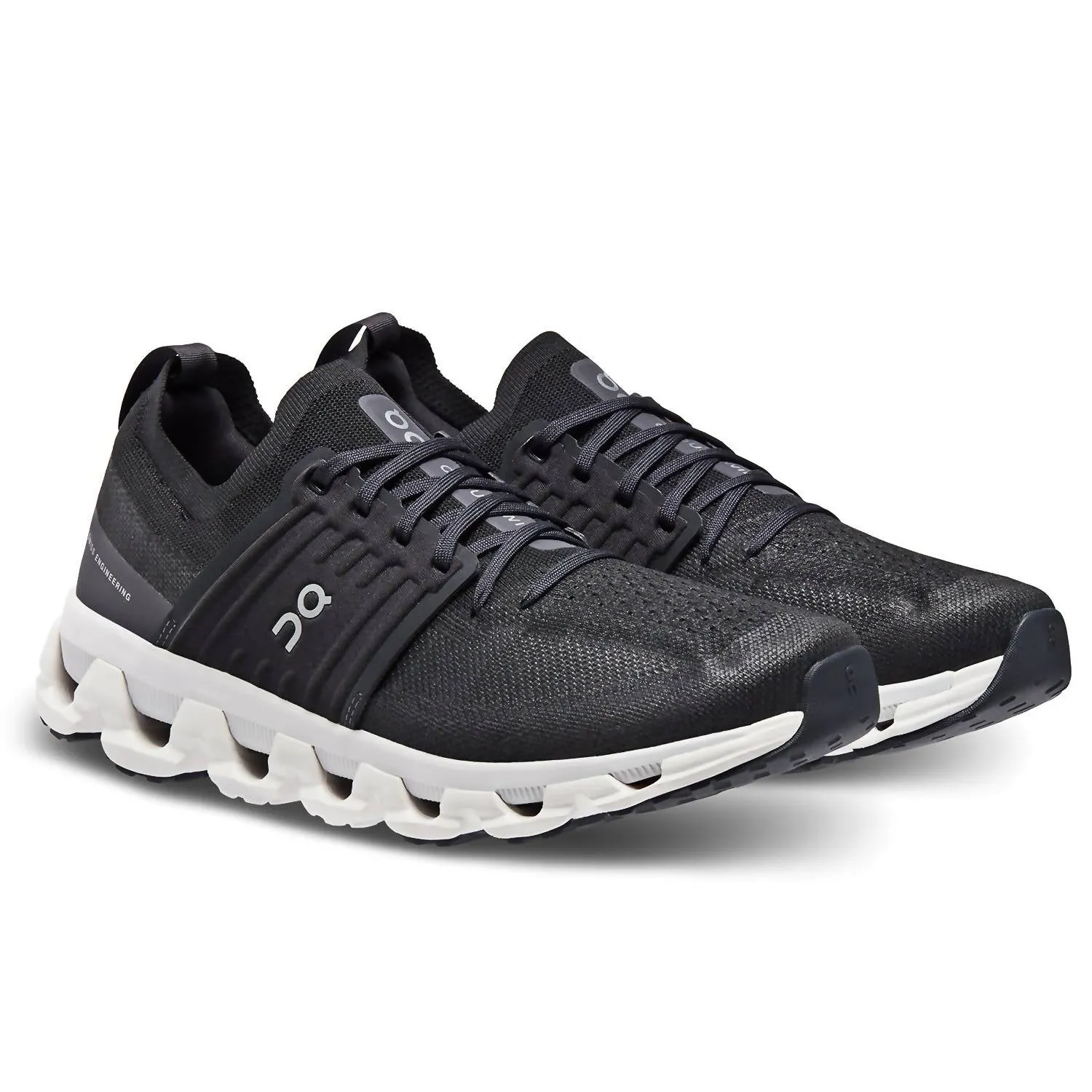 Men's - Cloudswift 3 Running Shoes In All Black