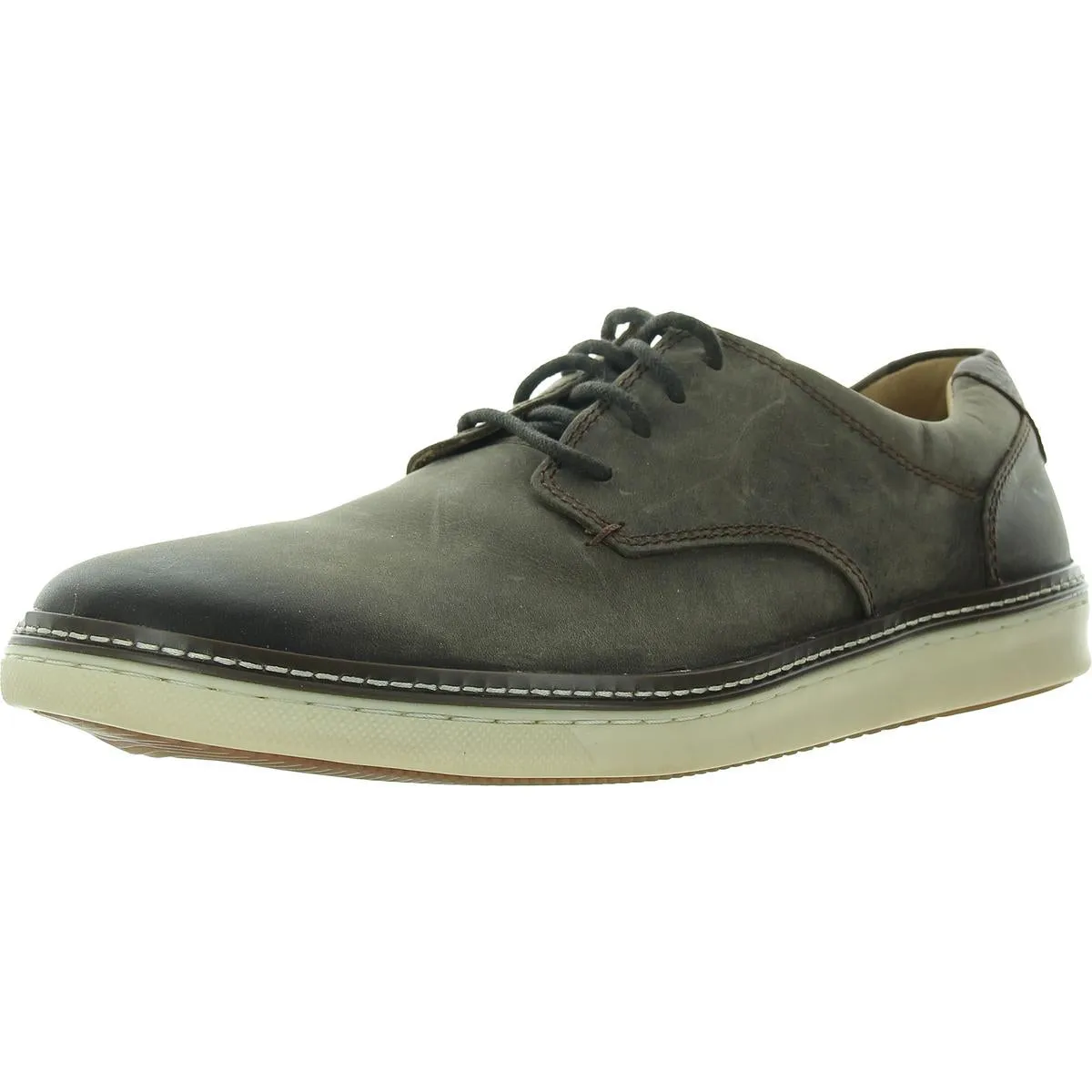 Mens Lace-Up Derby Shoes