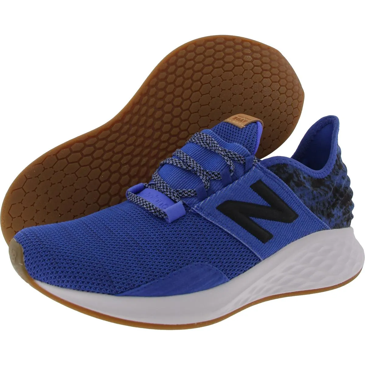 Mens Lace-Up Running & Training Shoes