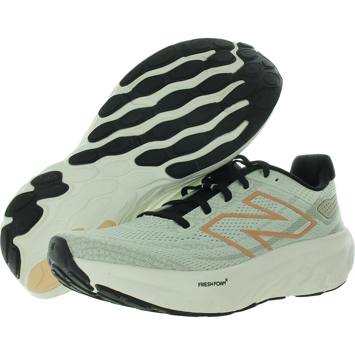 Mens Metallic Textured Running Shoes