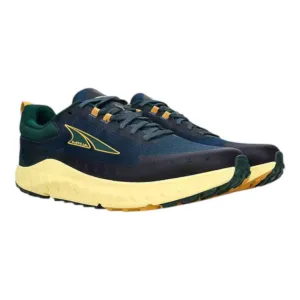Men's Outroad Shoes In 470 Blue/yellow