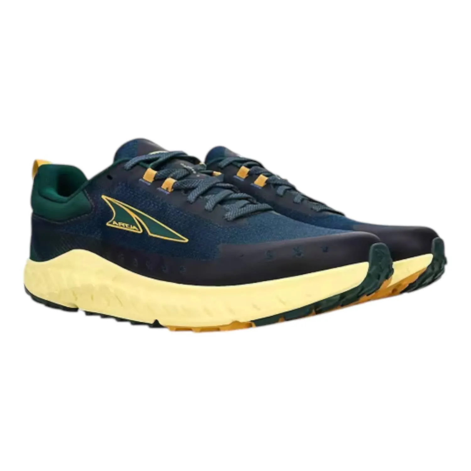 Men's Outroad Shoes In 470 Blue/yellow