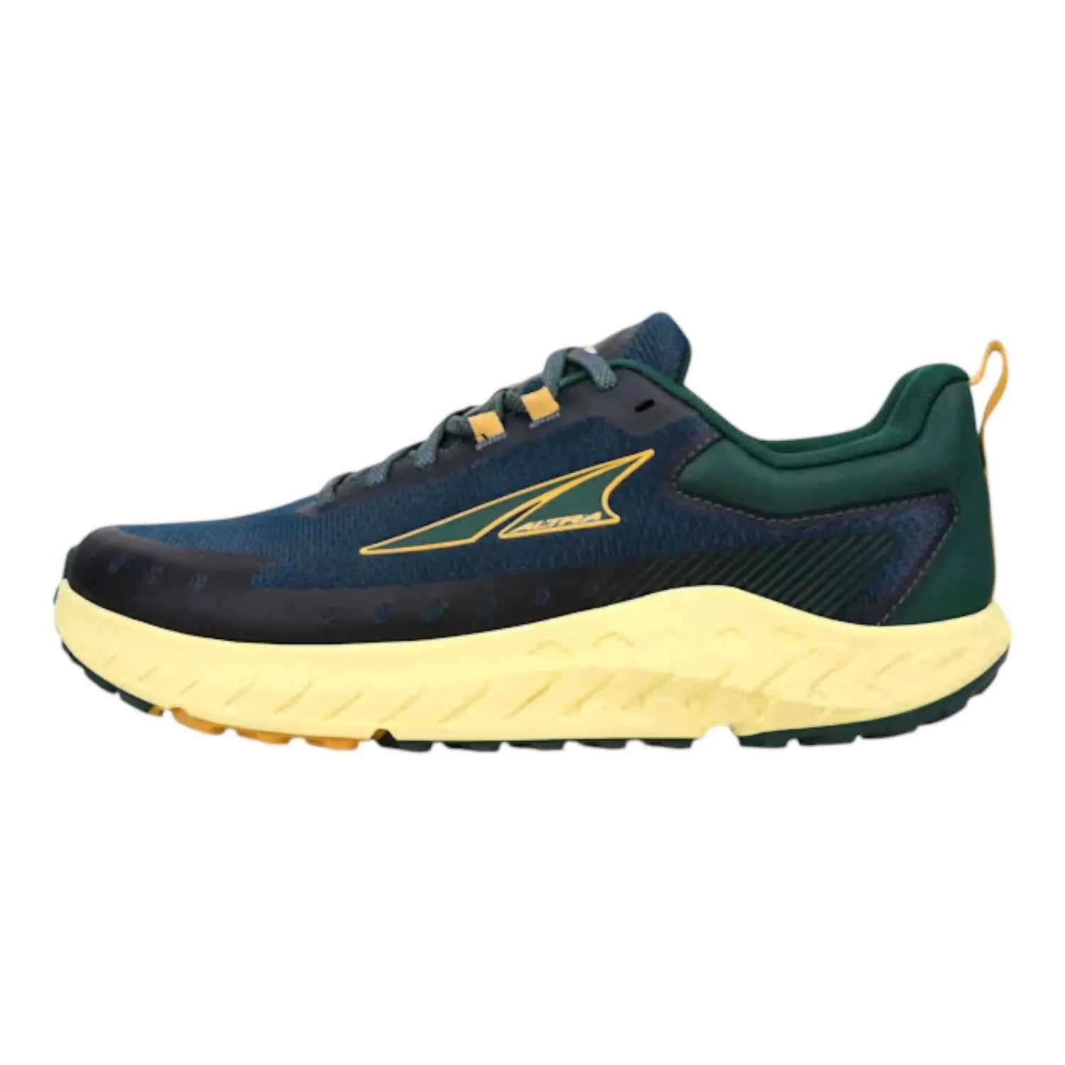 Men's Outroad Shoes In 470 Blue/yellow