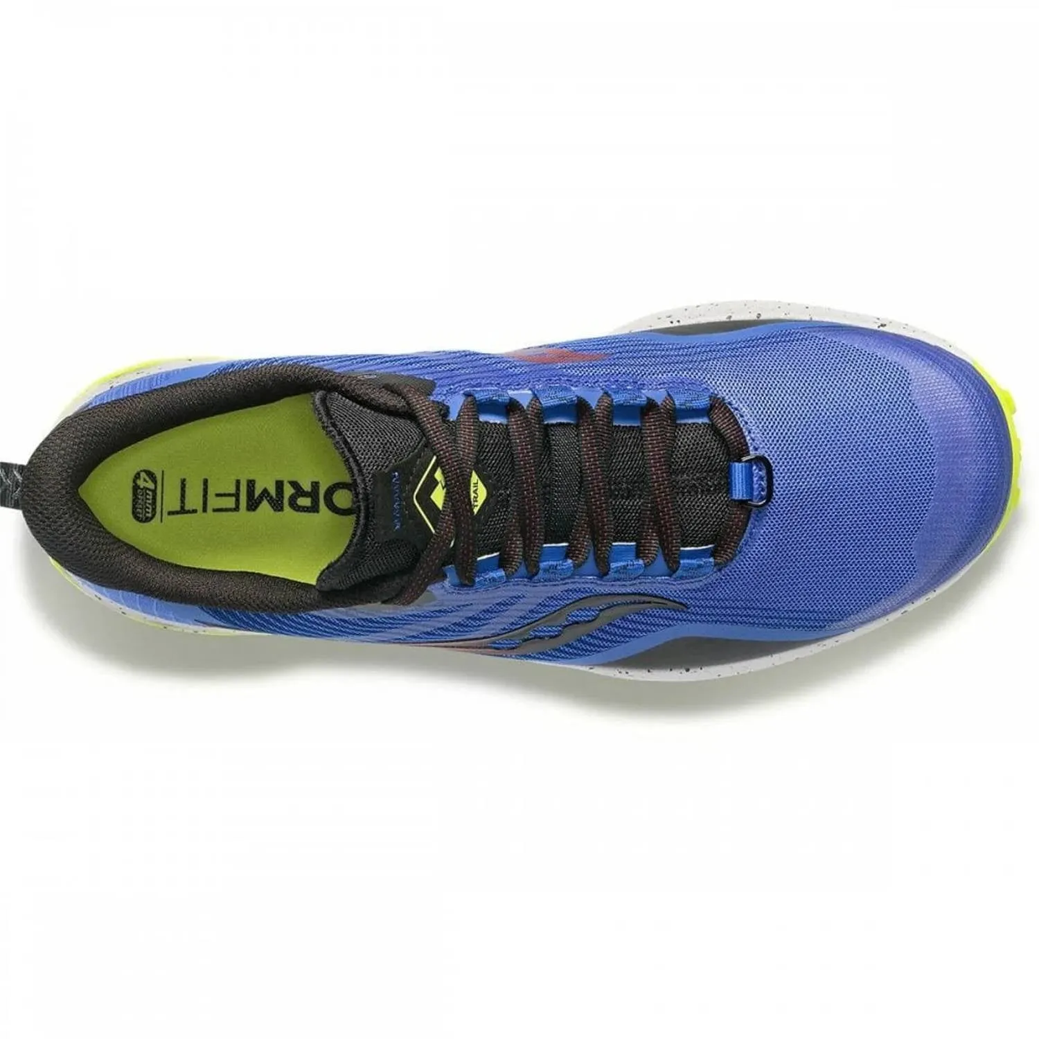 Men's Peregrine 12 Running Shoes In Blue Raz