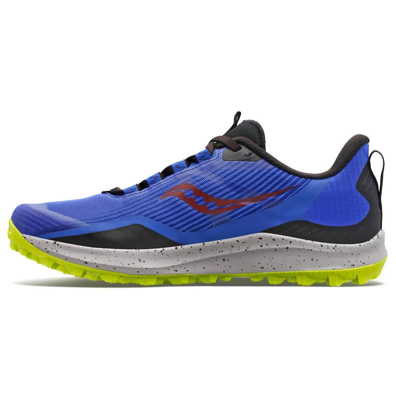 Men's Peregrine 12 Running Shoes In Blue Raz