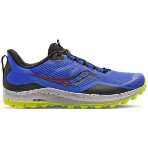 Men's Peregrine 12 Running Shoes In Blue Raz