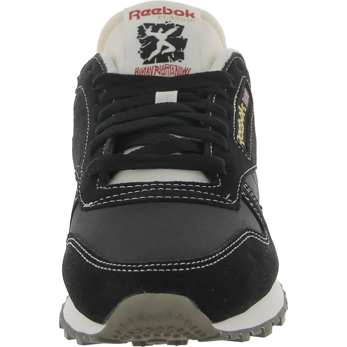 Mens Suede Performance Running Shoes