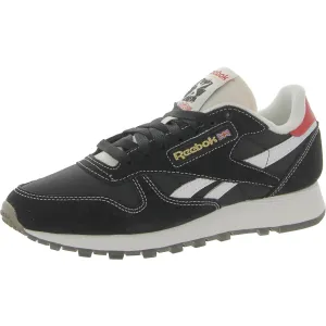 Mens Suede Performance Running Shoes