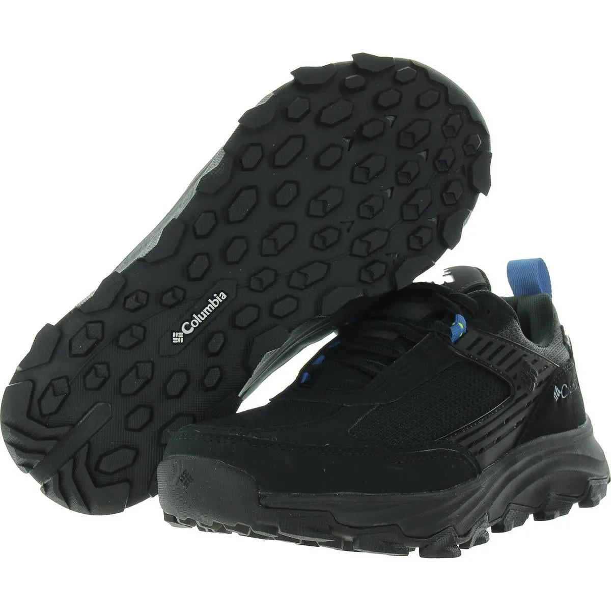 Mens Waterproof Manmade Running & Training Shoes