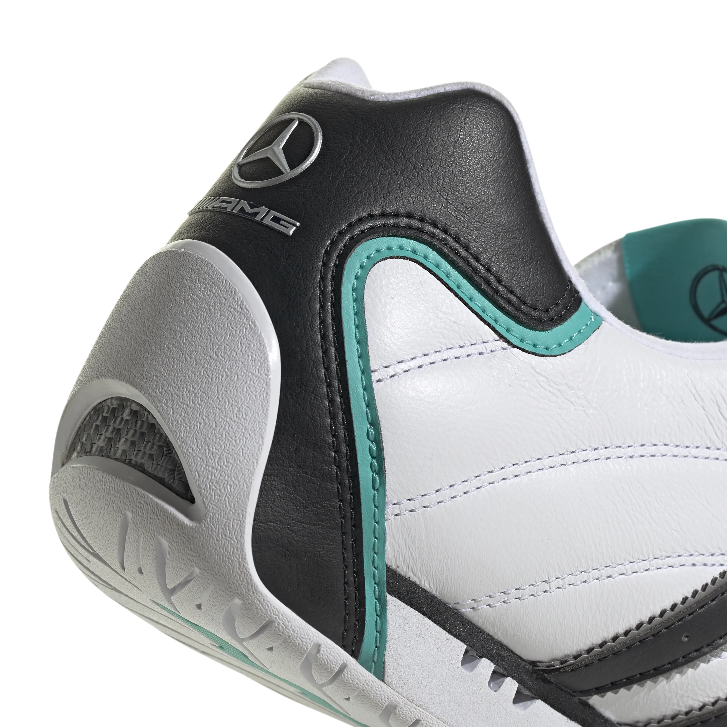   Mercedes AMG Petronas F1 Team Adi Racer Low 'Cloud White Core Black'