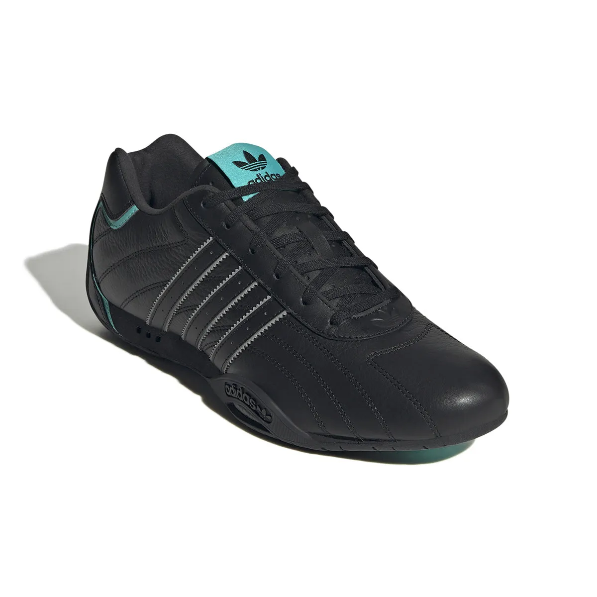   Mercedes AMG Petronas F1 Team Adi Racer Low 'Core Black Semi Mint Rush'