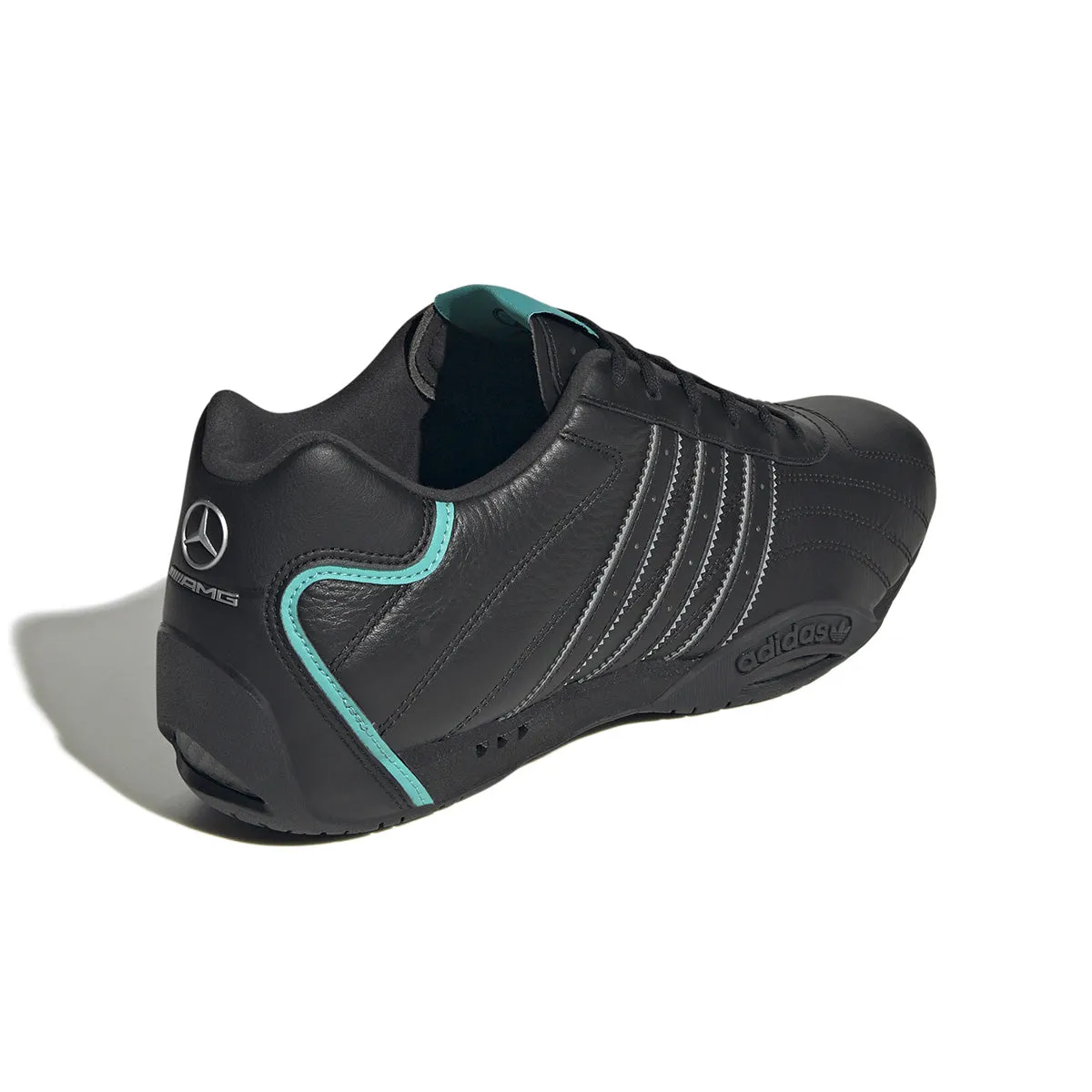   Mercedes AMG Petronas F1 Team Adi Racer Low 'Core Black Semi Mint Rush'
