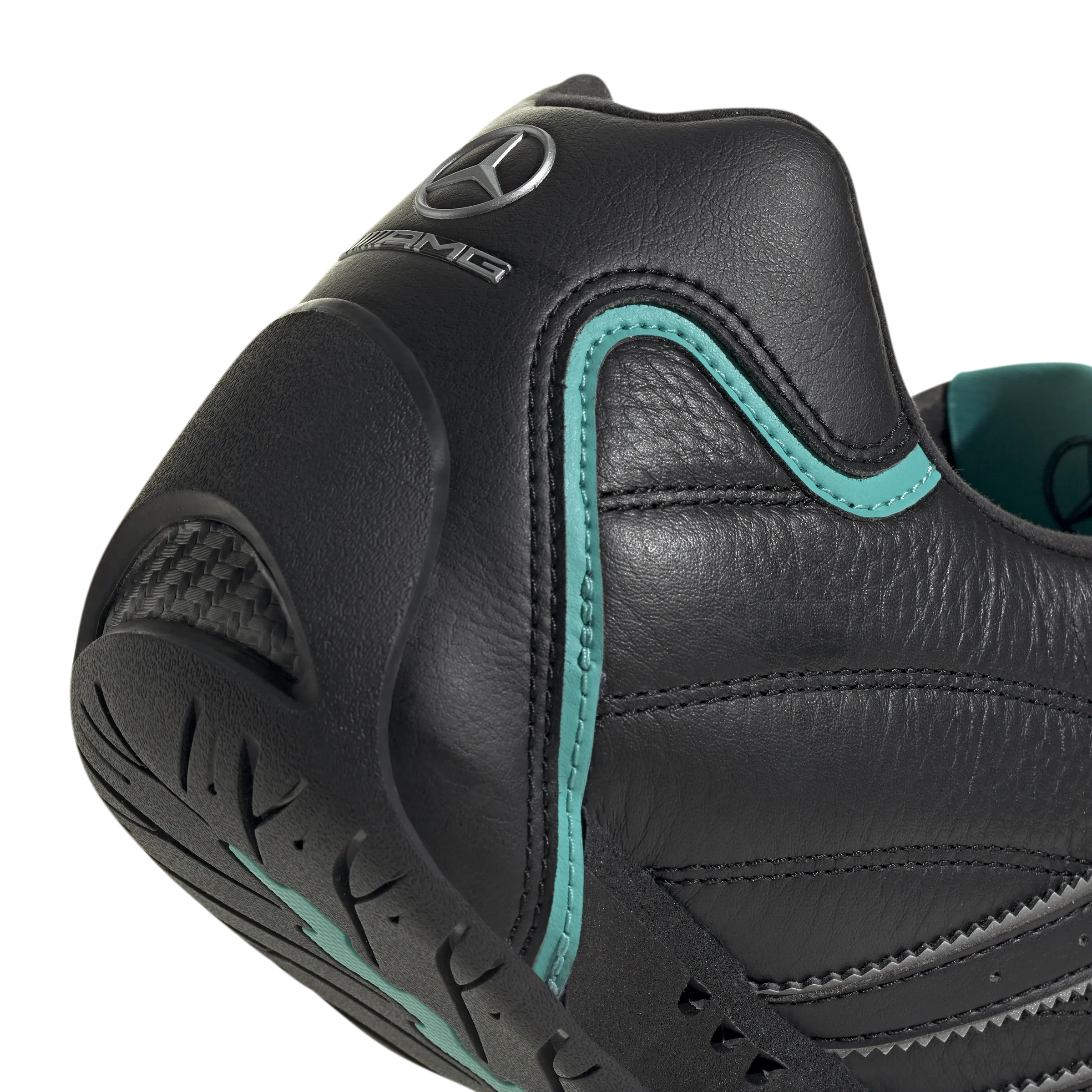   Mercedes AMG Petronas F1 Team Adi Racer Low 'Core Black Semi Mint Rush'