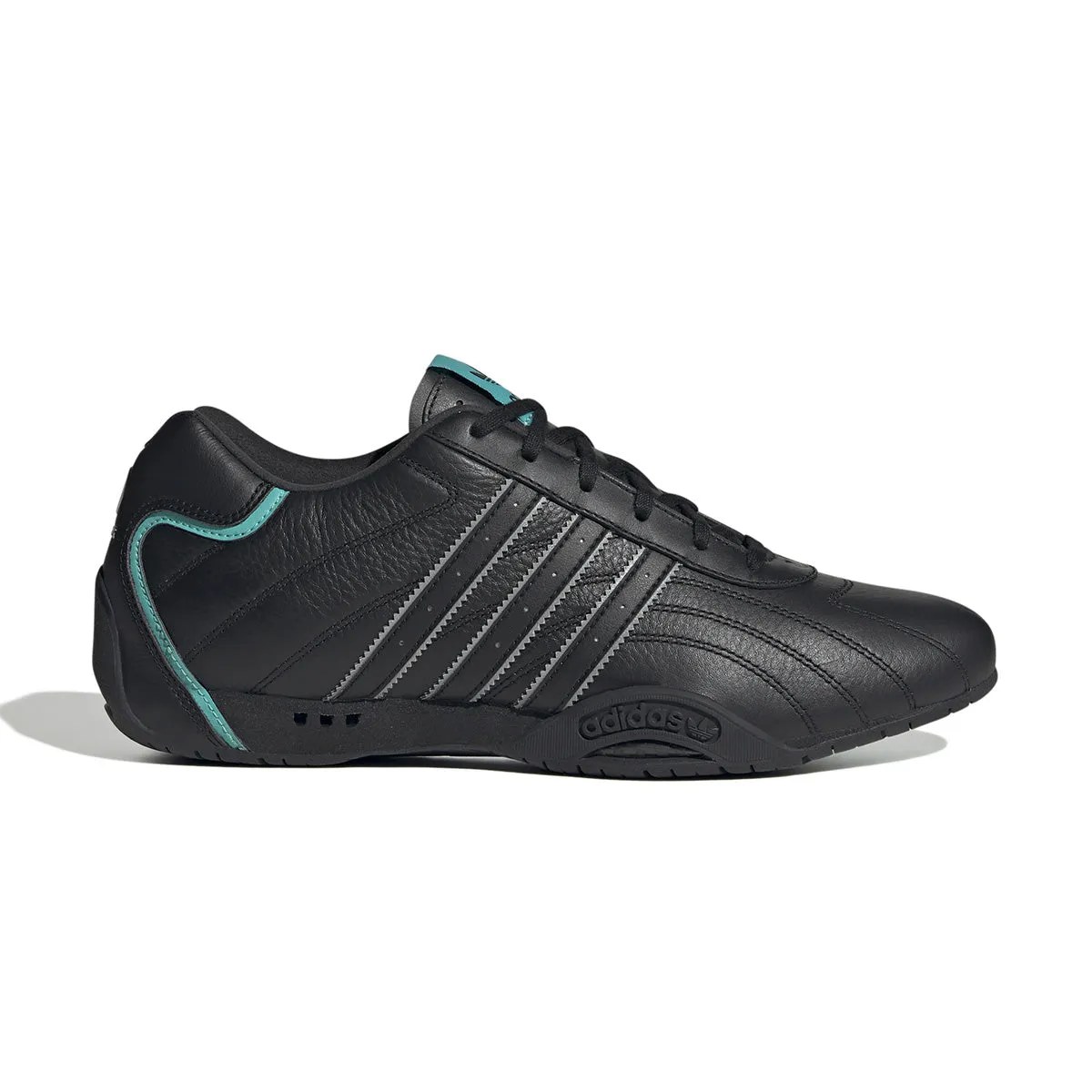   Mercedes AMG Petronas F1 Team Adi Racer Low 'Core Black Semi Mint Rush'