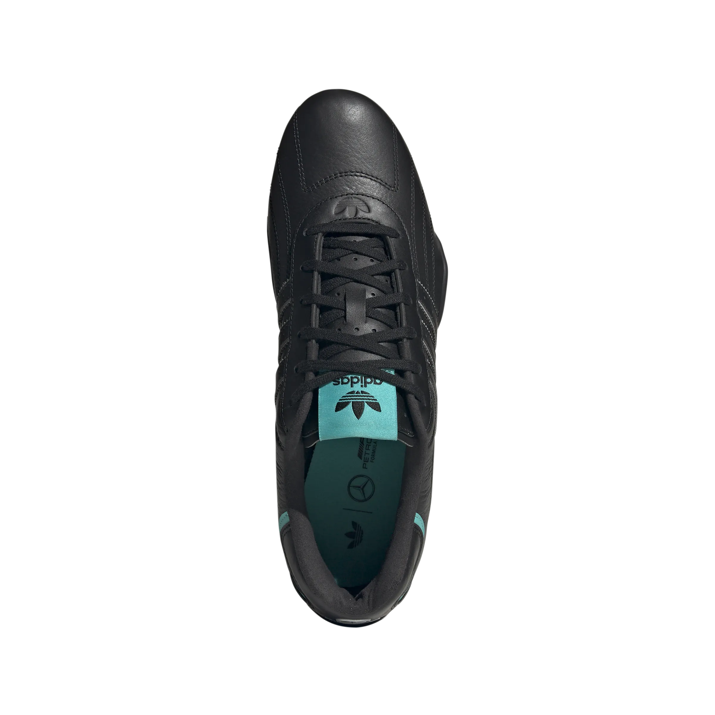   Mercedes AMG Petronas F1 Team Adi Racer Low 'Core Black Semi Mint Rush'