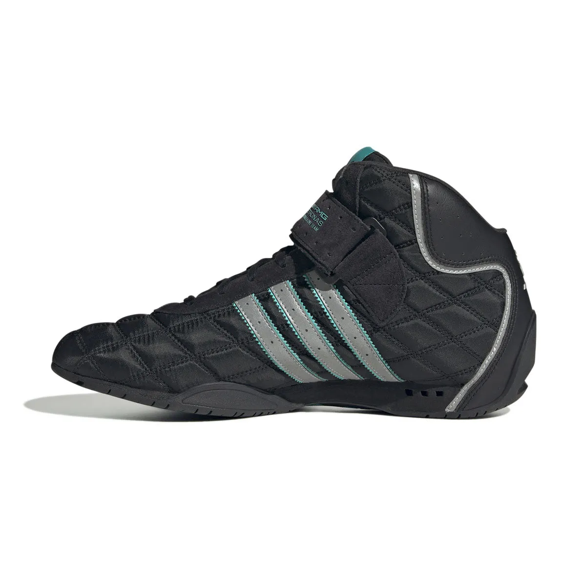   Mercedes AMG Petronas F1 Team adiracer Hi 'Black Silver Metalic'