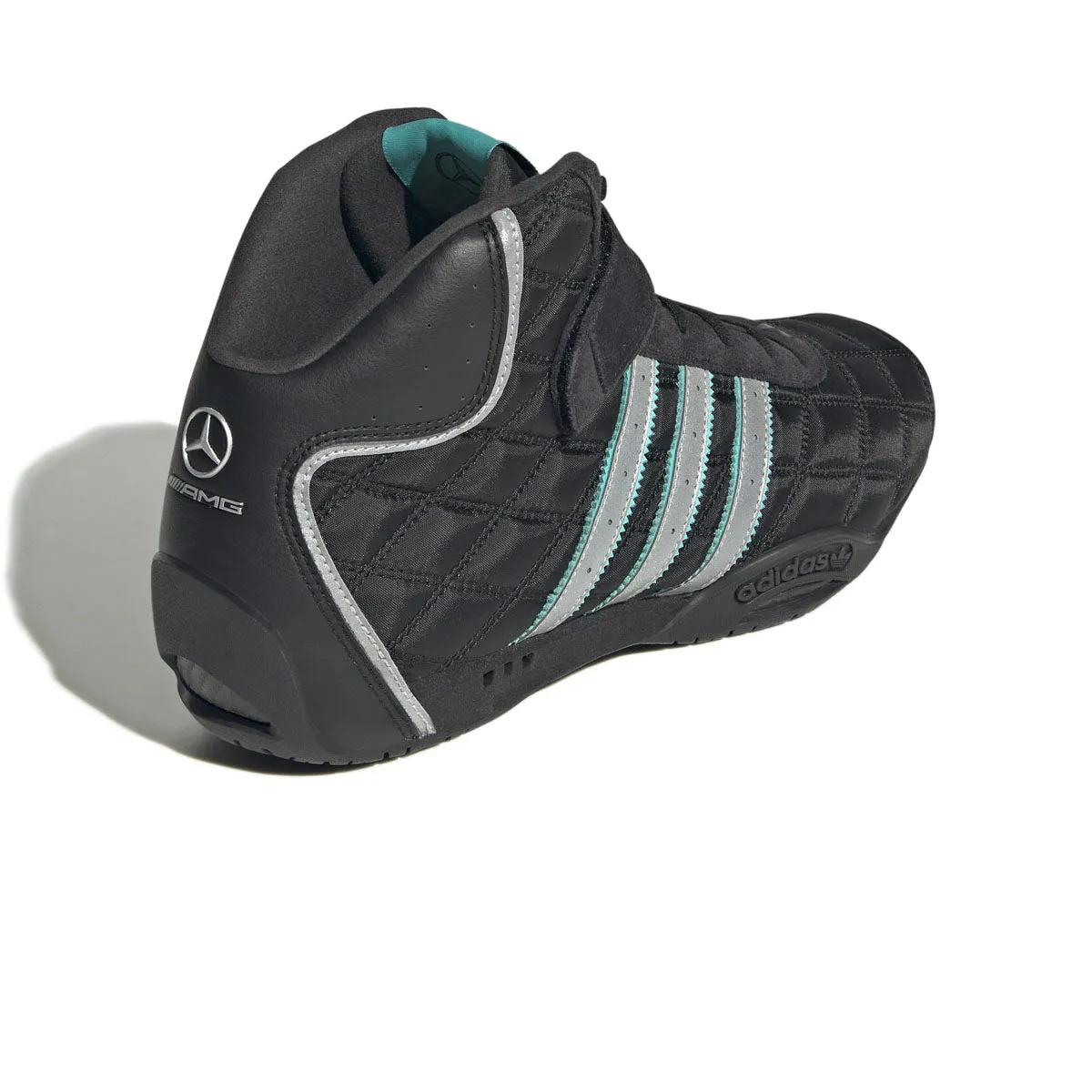   Mercedes AMG Petronas F1 Team adiracer Hi 'Black Silver Metalic'