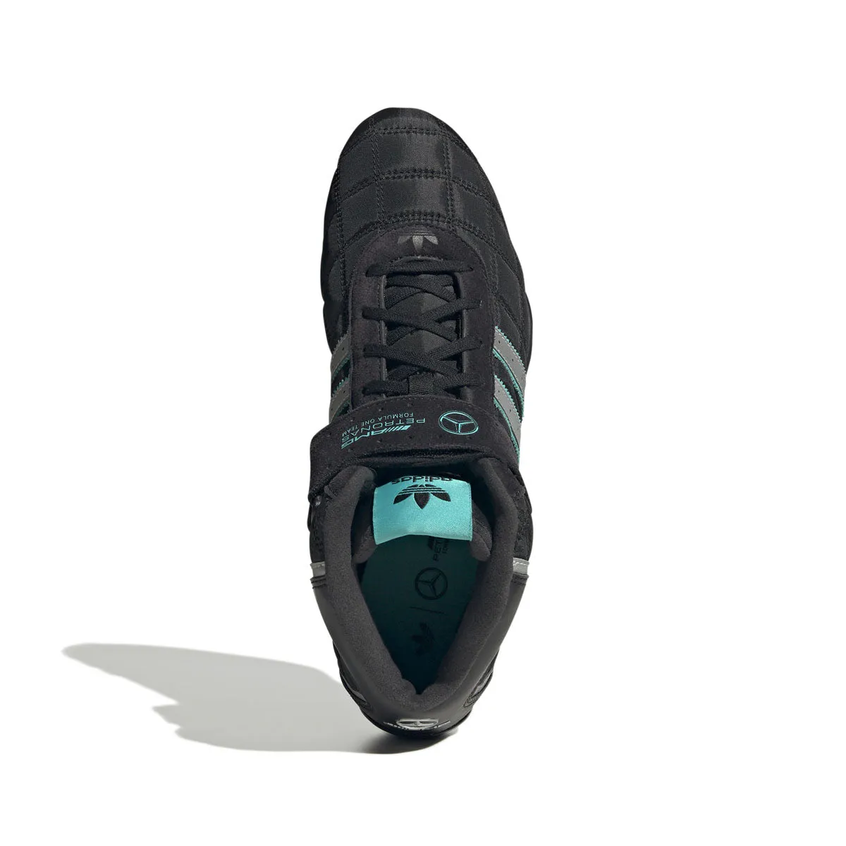   Mercedes AMG Petronas F1 Team adiracer Hi 'Black Silver Metalic'