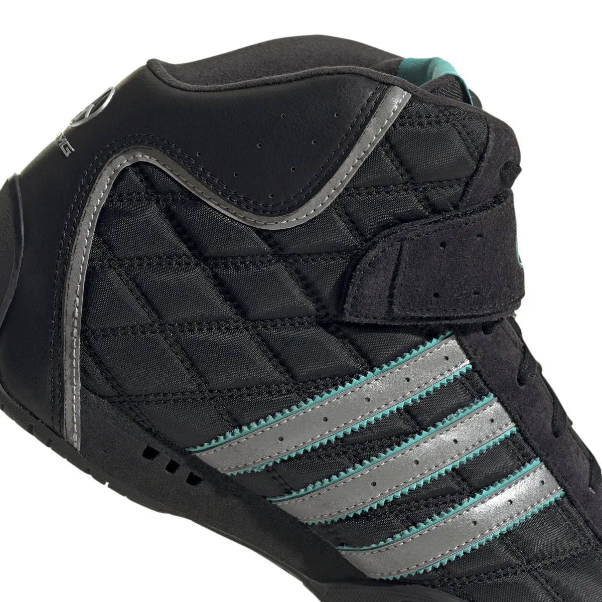   Mercedes AMG Petronas F1 Team adiracer Hi 'Black Silver Metalic'