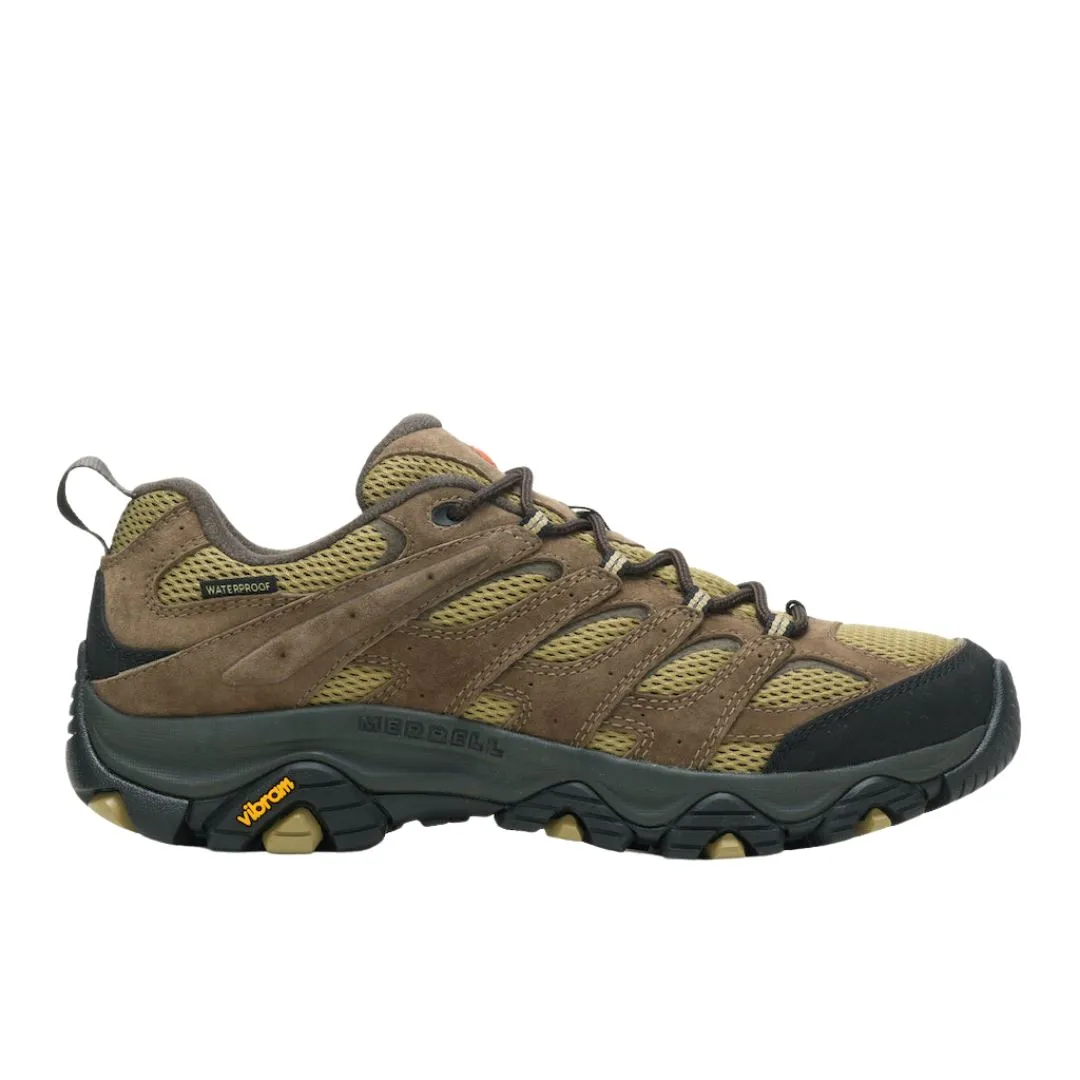 MERRELL MOAB 3 WATERPROOF MEN'S MEDIUM AND WIDE - FINAL SALE!