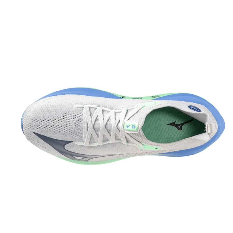 Mizuno Men's Neo Vista Running Shoes in Nimbus Cloud/Vintage Indigo/Neo Mint SS25