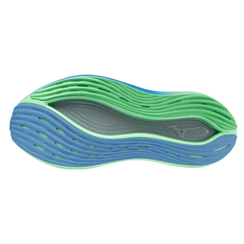 Mizuno Men's Neo Vista Running Shoes in Nimbus Cloud/Vintage Indigo/Neo Mint SS25