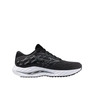 Mizuno Men's Wave Inspire 20 Running Shoes in Ebony/White/Black SS24