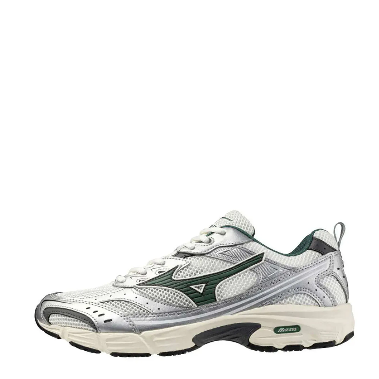 Mizuno MXR Snow White / Bistro Green / Silver