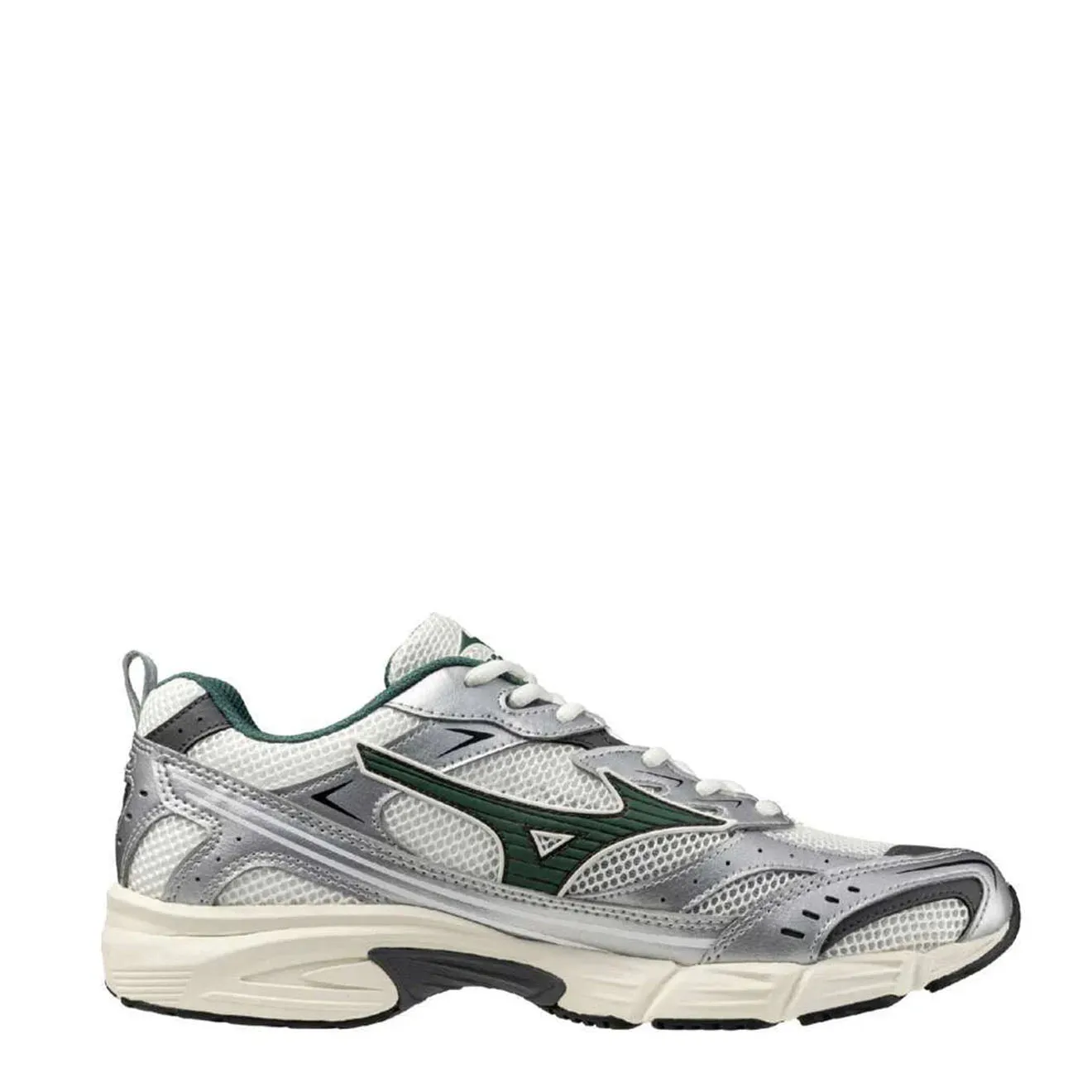 Mizuno MXR Snow White / Bistro Green / Silver