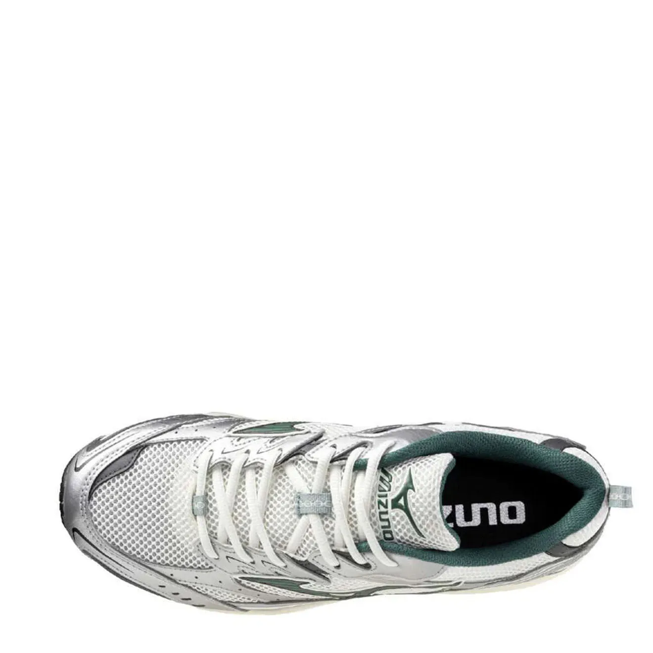 Mizuno MXR Snow White / Bistro Green / Silver