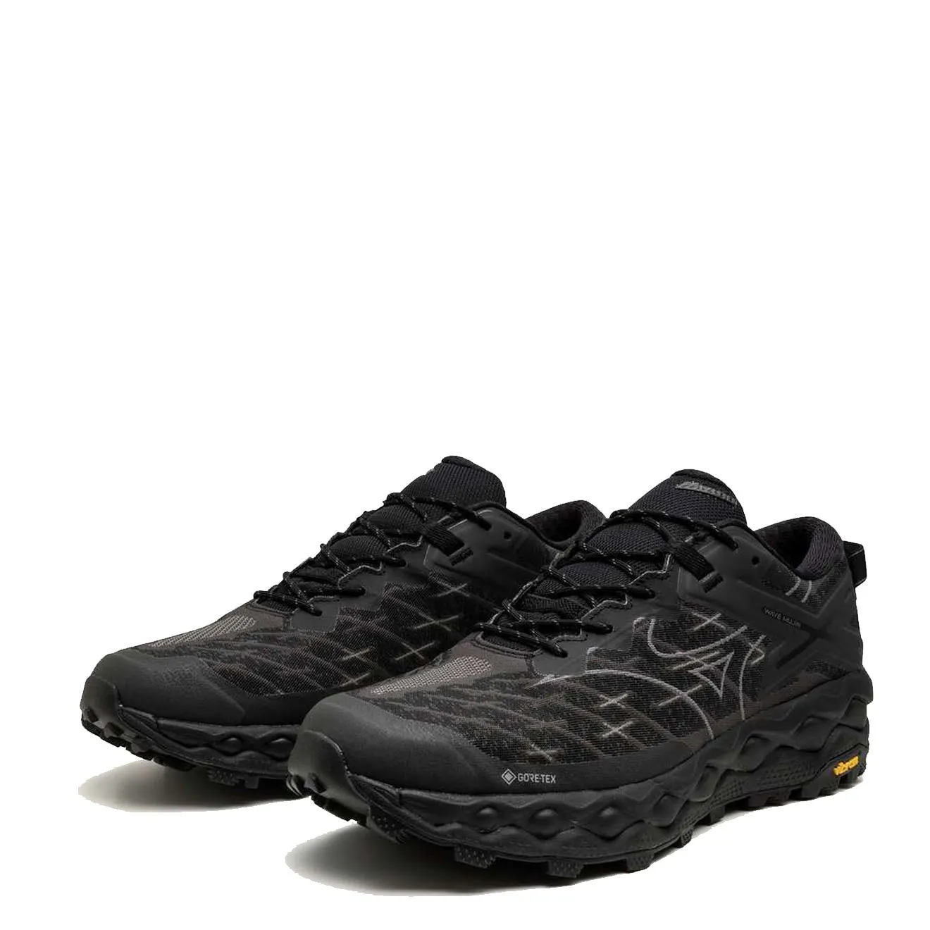 Mizuno Wave Mujin LS GTX Black / Quiet Shade / Black Sand