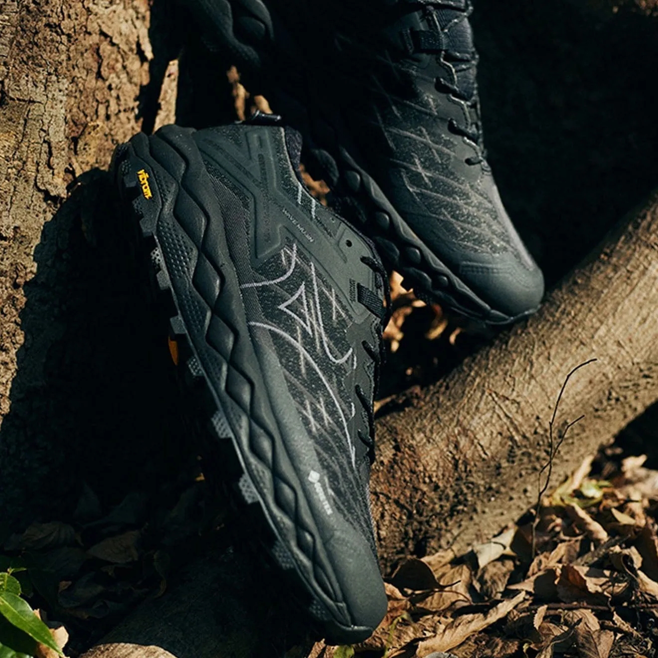 Mizuno Wave Mujin LS GTX Black / Quiet Shade / Black Sand
