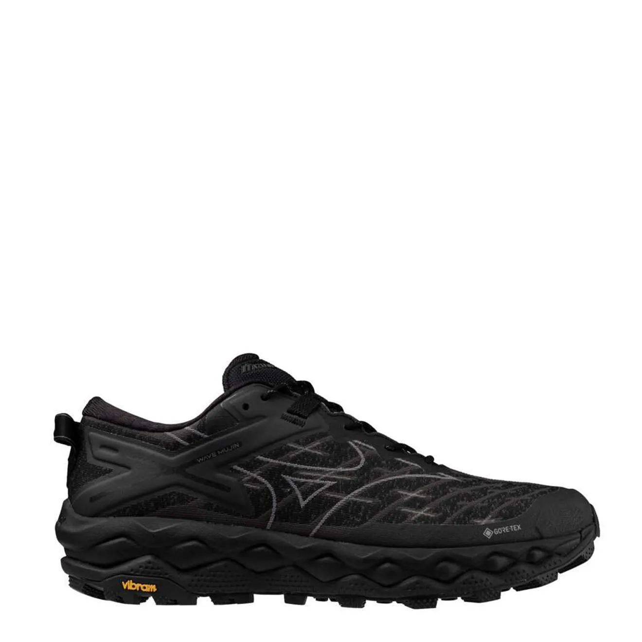 Mizuno Wave Mujin LS GTX Black / Quiet Shade / Black Sand