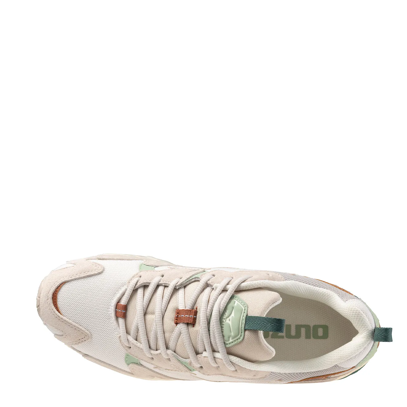 Mizuno Wave Rider 10 Premium Trainers Silver Cloud / White Sand / White Sand