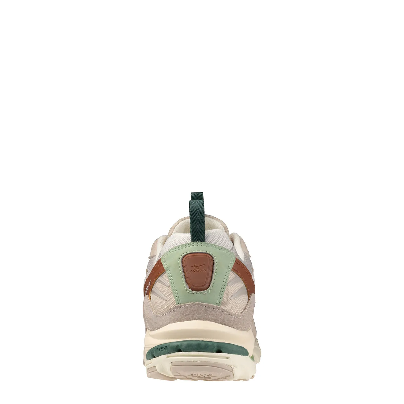 Mizuno Wave Rider 10 Premium Trainers Silver Cloud / White Sand / White Sand