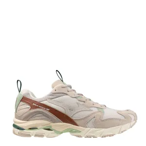 Mizuno Wave Rider 10 Premium Trainers Silver Cloud / White Sand / White Sand