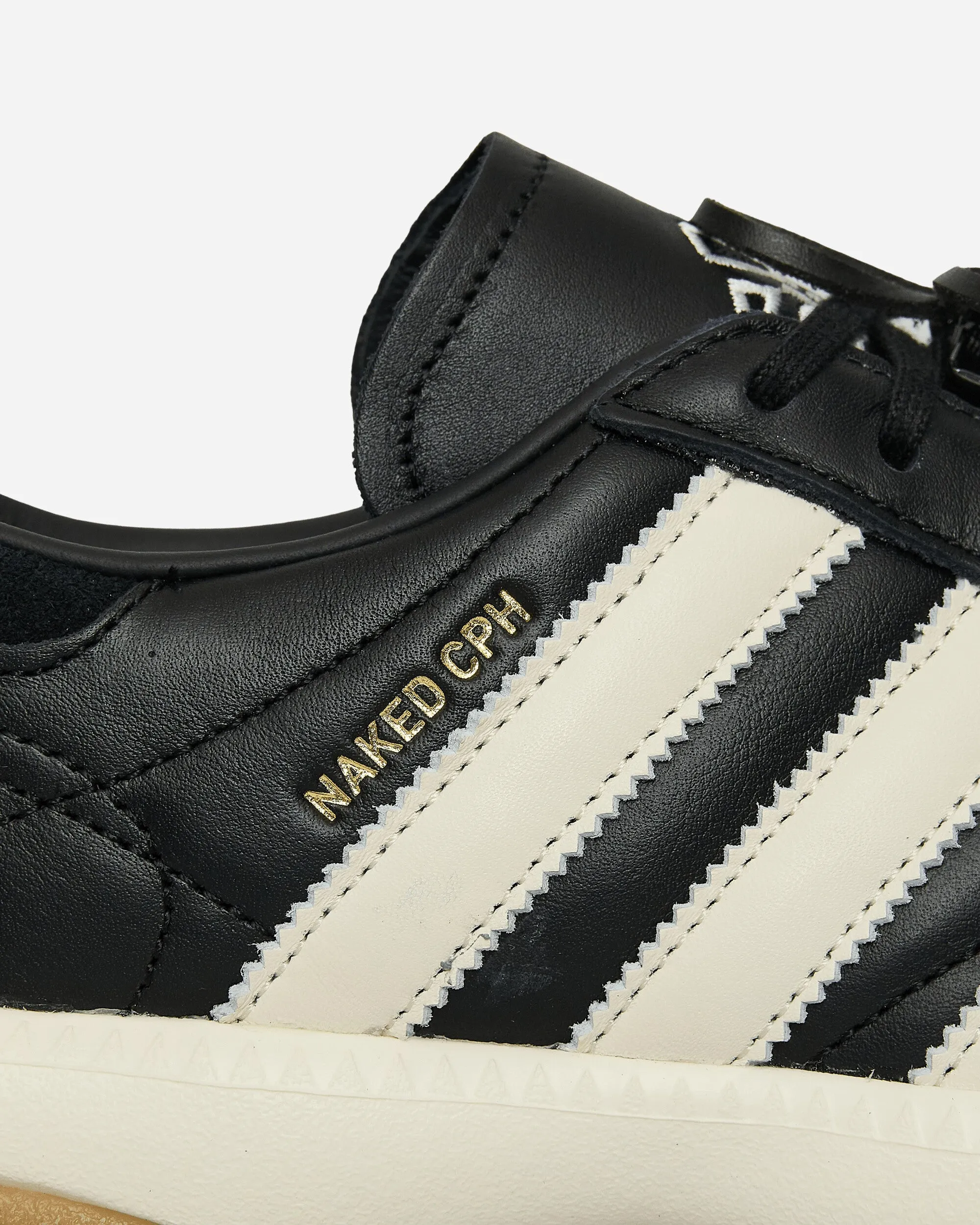 Naked Copenhagen x Maha Samba Sneakers Core Black / Off White