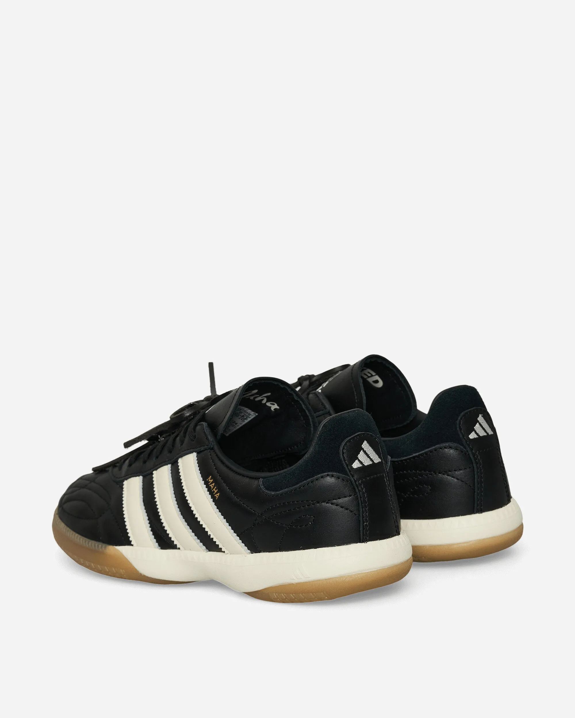 Naked Copenhagen x Maha Samba Sneakers Core Black / Off White