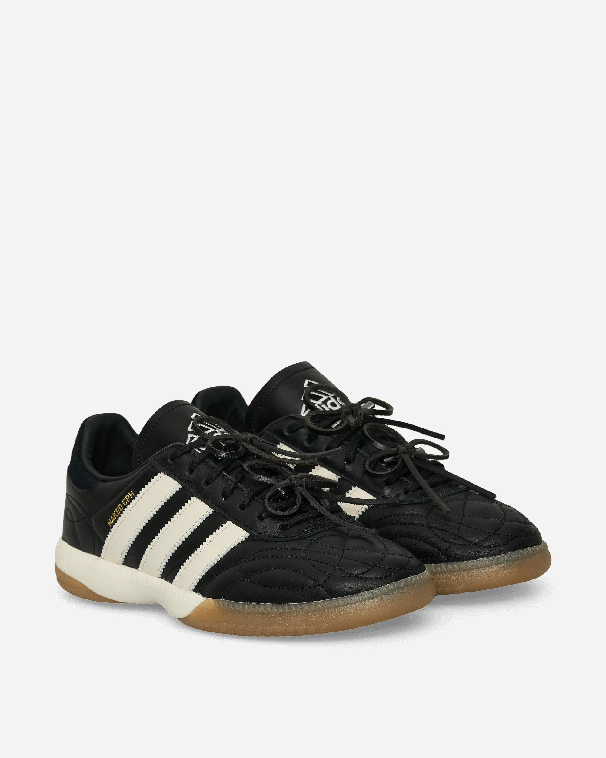 Naked Copenhagen x Maha Samba Sneakers Core Black / Off White