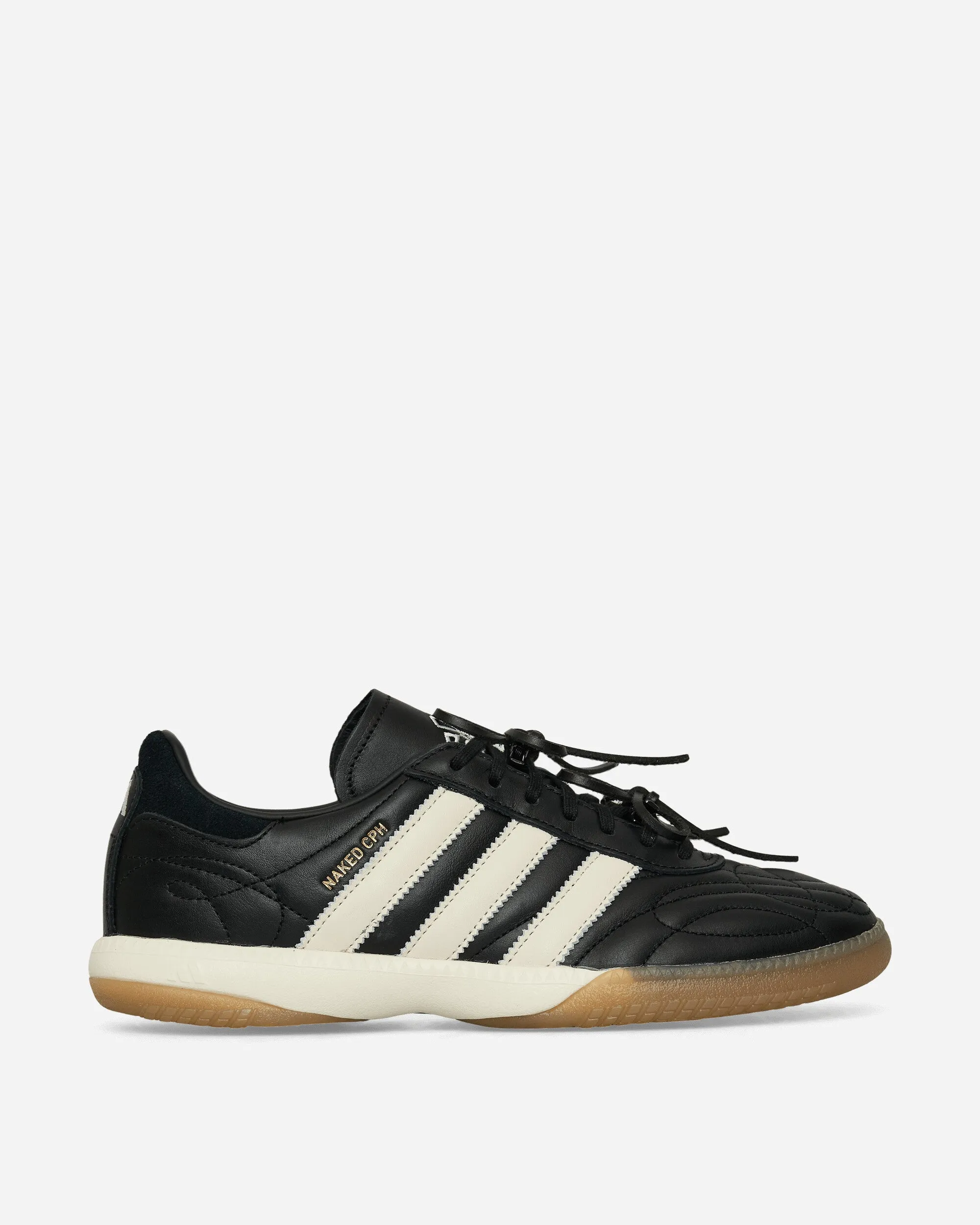 Naked Copenhagen x Maha Samba Sneakers Core Black / Off White