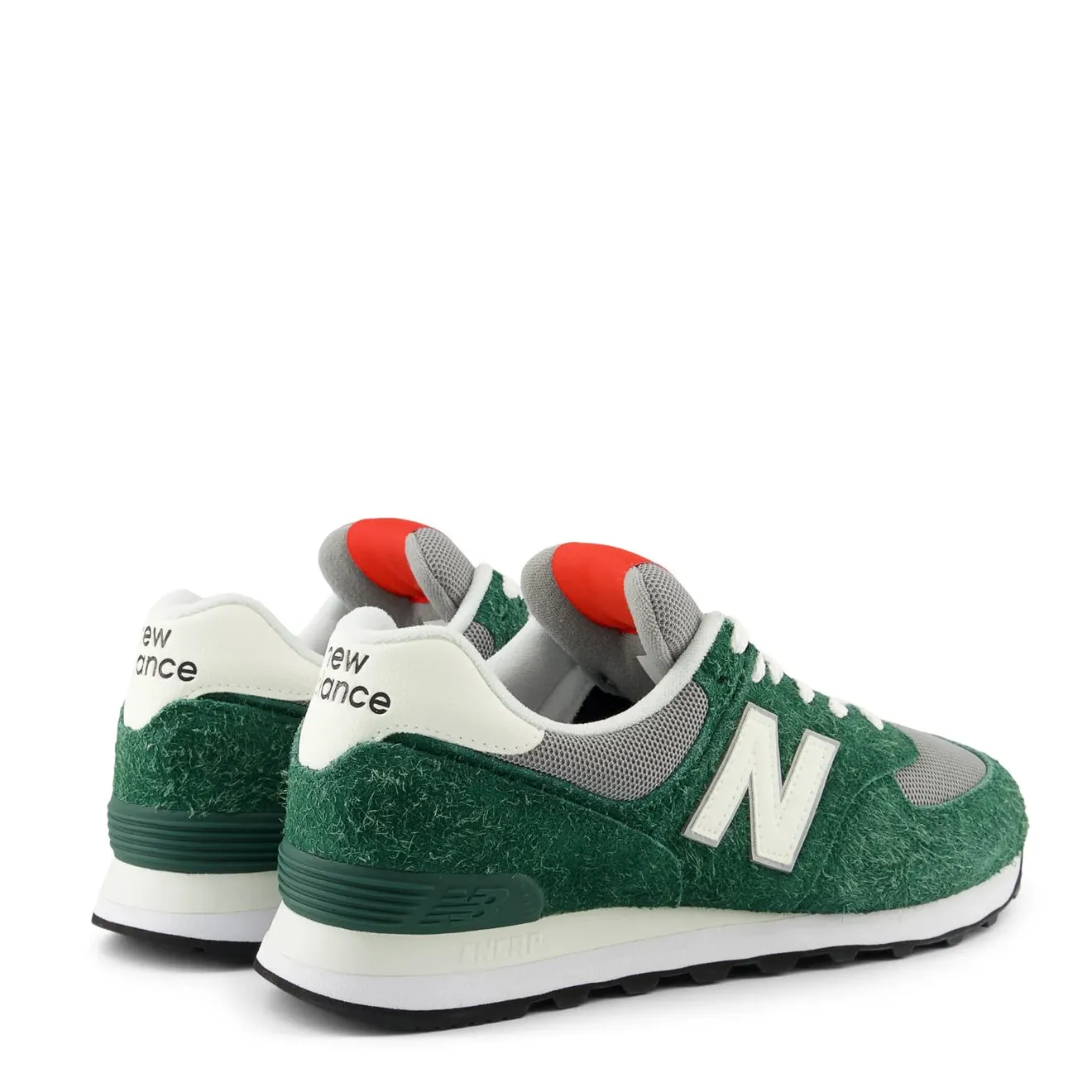 New Balance 574 Trainers Nightwatch Green / Sea Salt