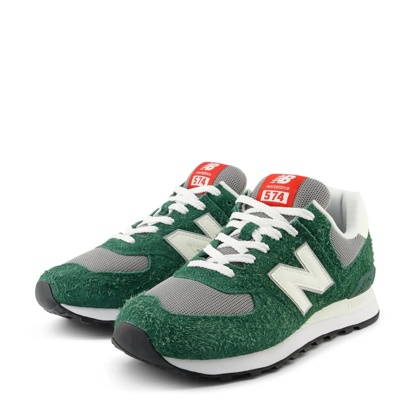 New Balance 574 Trainers Nightwatch Green / Sea Salt