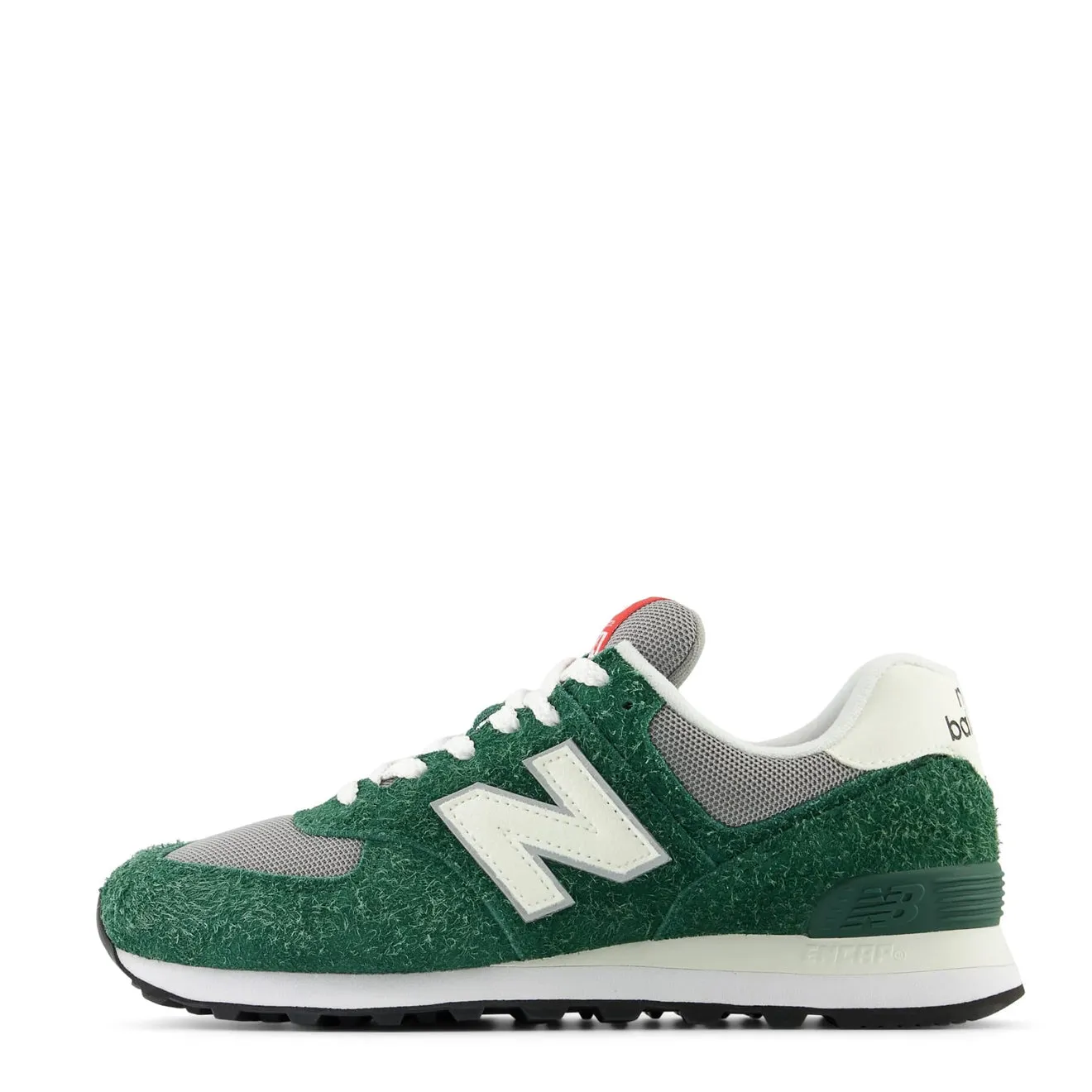 New Balance 574 Trainers Nightwatch Green / Sea Salt