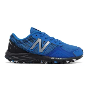 New Balance Blue with Black 690v2 Children's Trail Sneaker