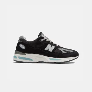 New Balance Made In UK 991v2 Black Smoked Pearl & Silver