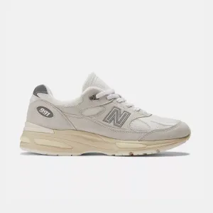 New Balance Made In UK 991v2 Wind Chime & White Frozen Dew